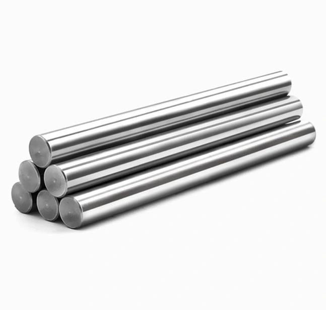 1688 Factory Hard Chrome Plated Gcr15 S45c Material Induction Hardness Hard Chrome Plated Round Bars/Chrome Plated Rods/Linear Shaft Motion Industries Bearing
