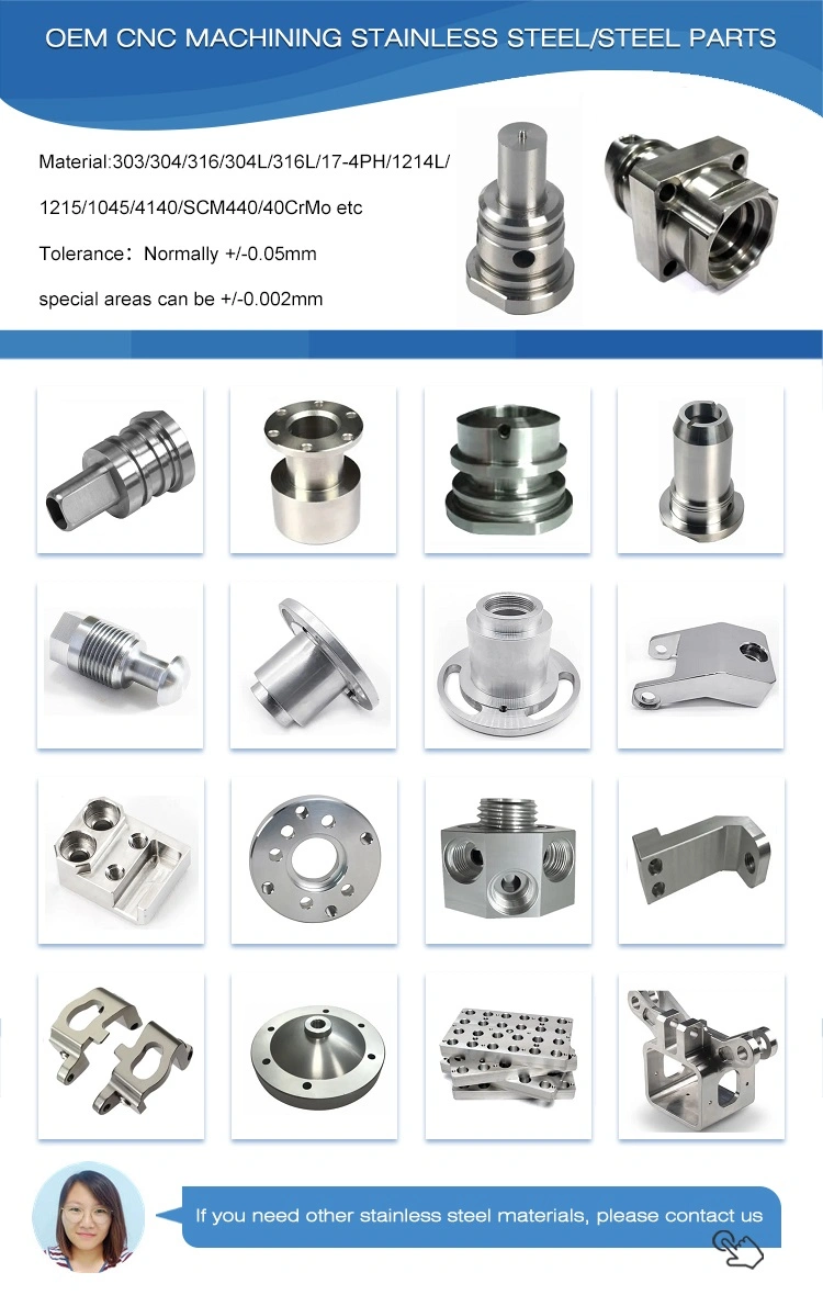 High Quality OEM Prototype Manufacturer Precision Custom Precise CNC Titanium Machining 3D Printing Part