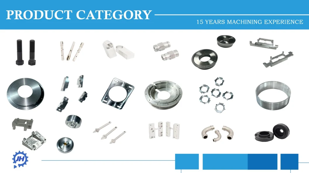 High Quality Metal Parts Customized Machinery Parts stainless Steel Alloy Hardware