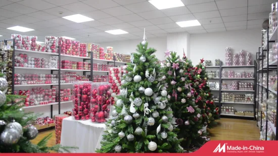 600-1000 palline di decorazione natalizia per decorazioni per pavimenti di alta qualità per albero di Natale