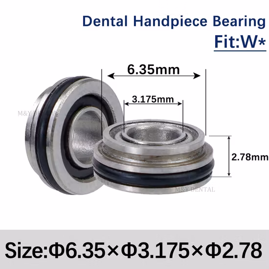 Cuscinetto manipolo dentale/Manipolo ad alta velocità Sr144wkz/Cuscinetto a sfere in ceramica Kavo